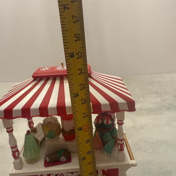 Hallmark Santa´s Sweet Treat Cart - KOC Exclusive Rare...